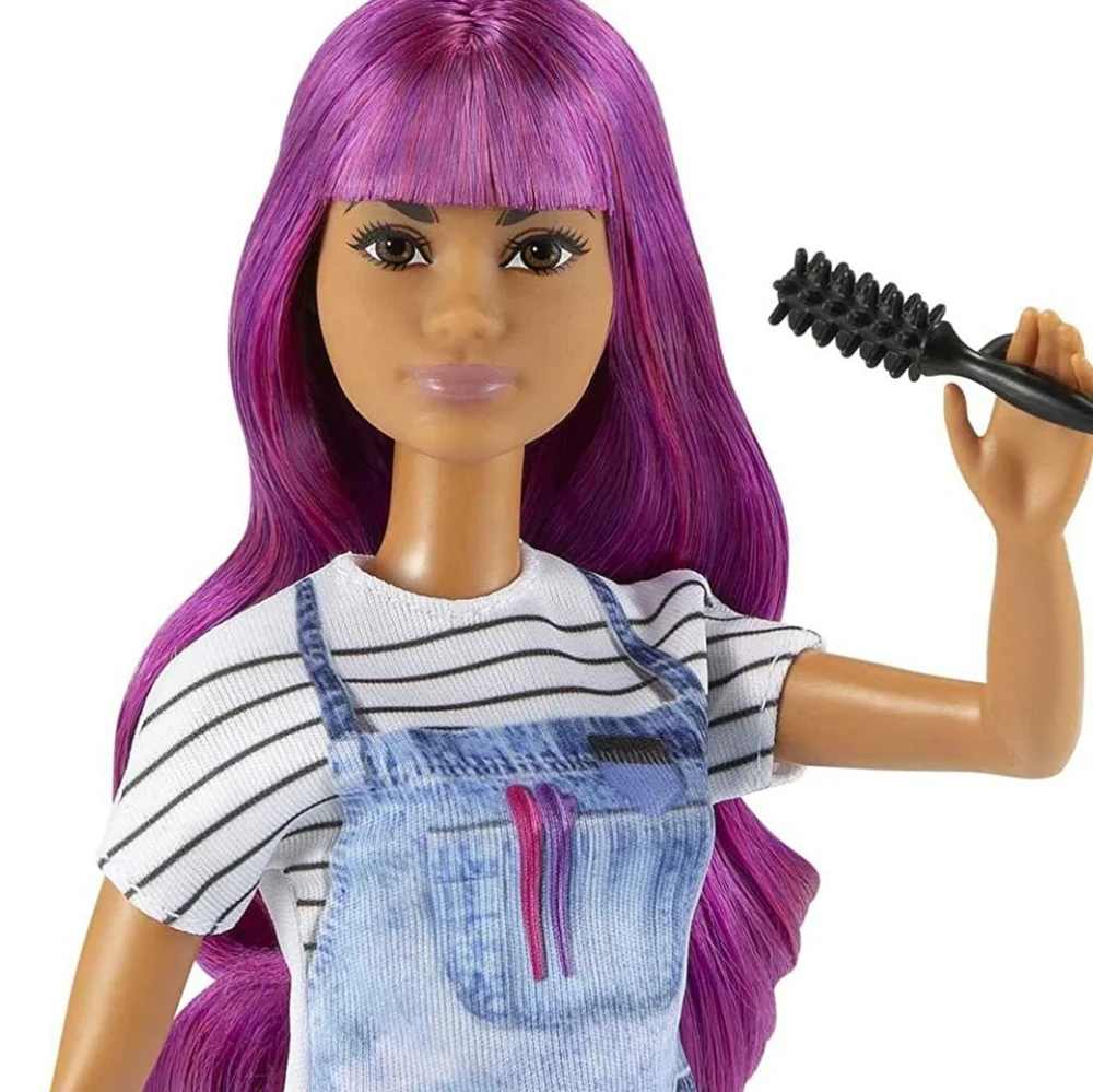 Barbie Salon Stylist You Can Be Anything Doll BNIB - Picture 3 of 5